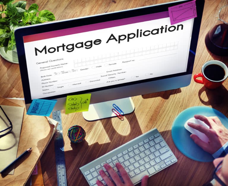 Mortgage Application graphic