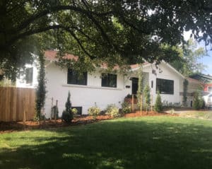 Remodeled front view of house, Agents for Home Buyers, Boulder, CO