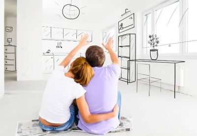 Beginning The Process of finding your new home graphic